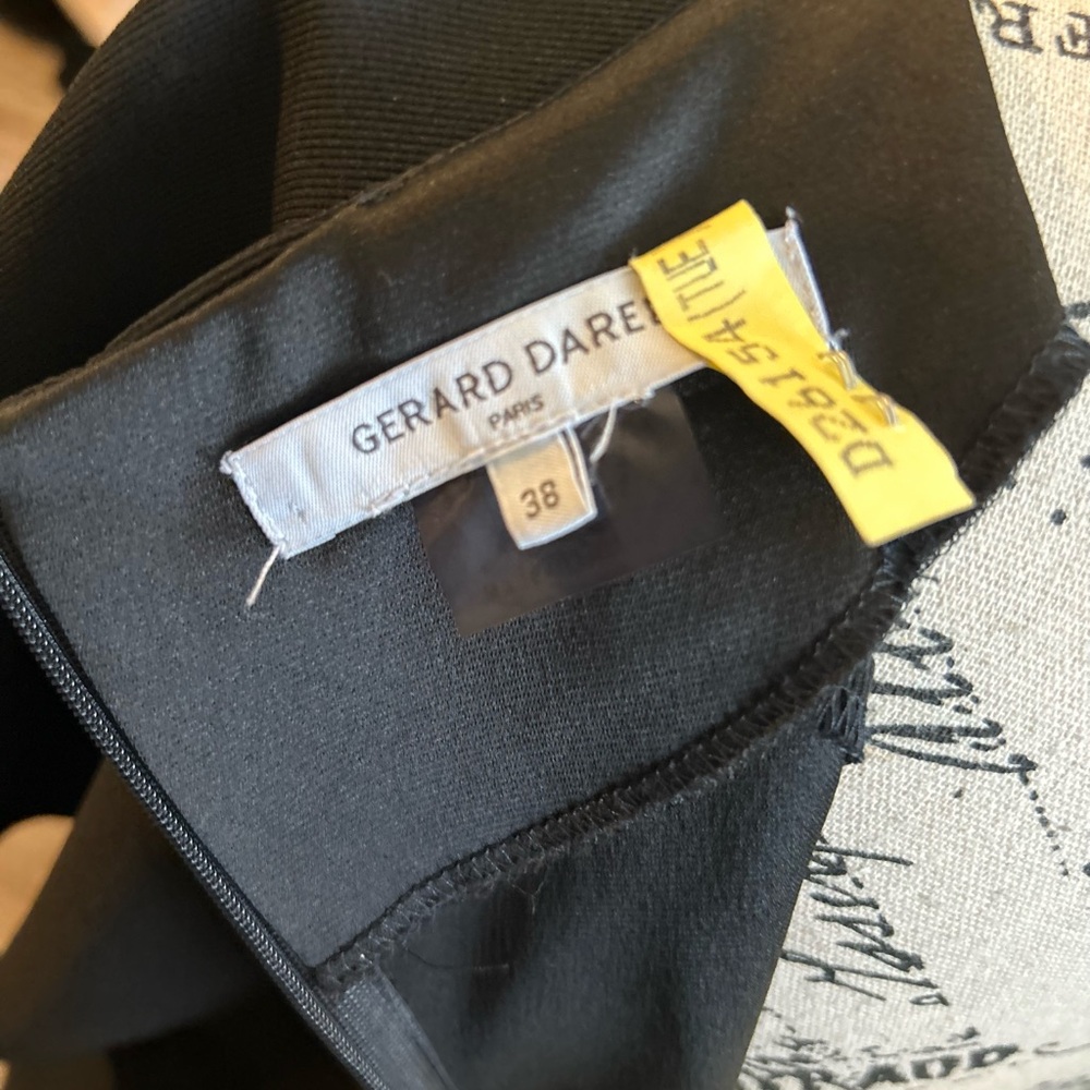 This GERARD DAREL ,BLACK DRESS Is very ELEGANT  size 38
♥️🛍️ - Picture 14 of 14